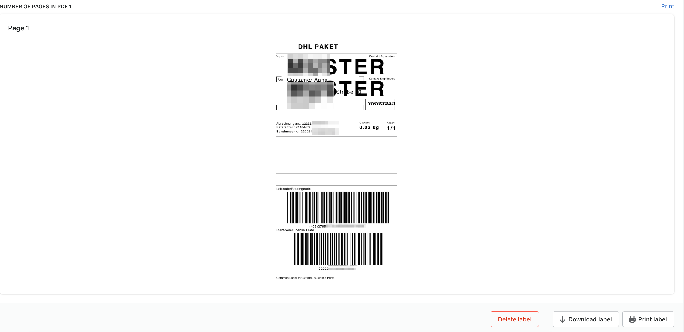 create label step 5 create label step 5
